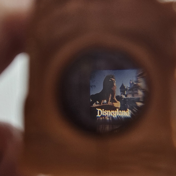 Lion King vintage photo viewer drink cup topper - Picture 4 of 4